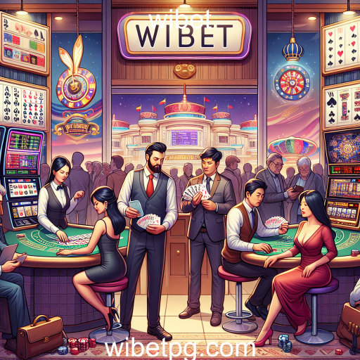 Descubra a Categoria 'Comunidade' de wibet: Onde Jogadores se Encontram