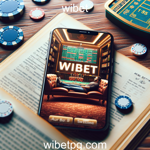 A Revolução das Apostas Móveis: Explorando o Wibet